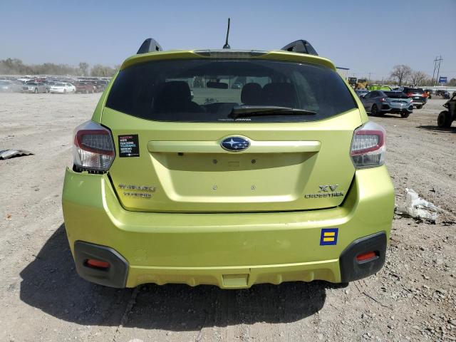 JF2GPBCC9EH277154 - 2014 SUBARU XV CROSSTR 2.0I HYBRID GREEN photo 6