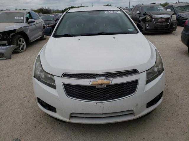 1G1PB5SG1E7222831 - 2014 CHEVROLET CRUZE LS WHITE photo 5