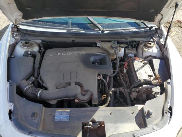 1G1ZC5EB7AF186018 - 2010 CHEVROLET MALIBU 1LT WHITE photo 11