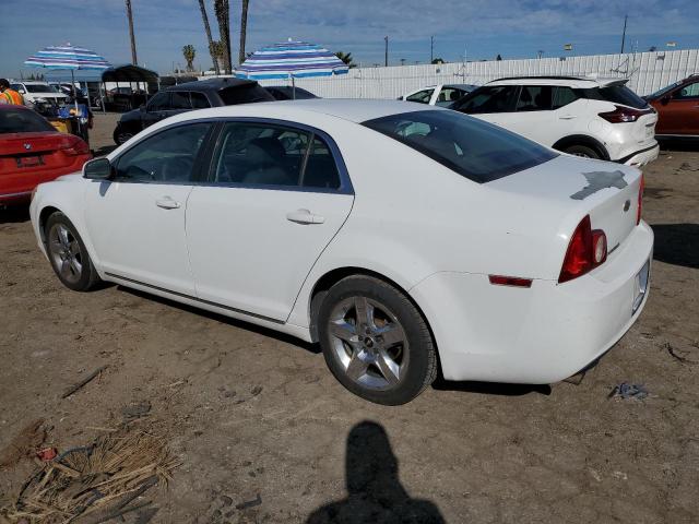 1G1ZC5EB7AF186018 - 2010 CHEVROLET MALIBU 1LT WHITE photo 2