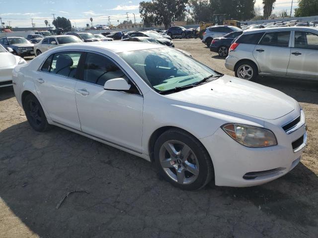 1G1ZC5EB7AF186018 - 2010 CHEVROLET MALIBU 1LT WHITE photo 4