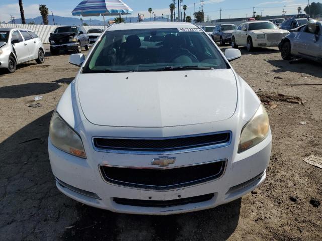 1G1ZC5EB7AF186018 - 2010 CHEVROLET MALIBU 1LT WHITE photo 5