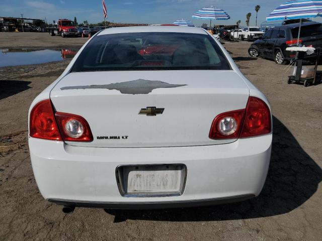 1G1ZC5EB7AF186018 - 2010 CHEVROLET MALIBU 1LT WHITE photo 6