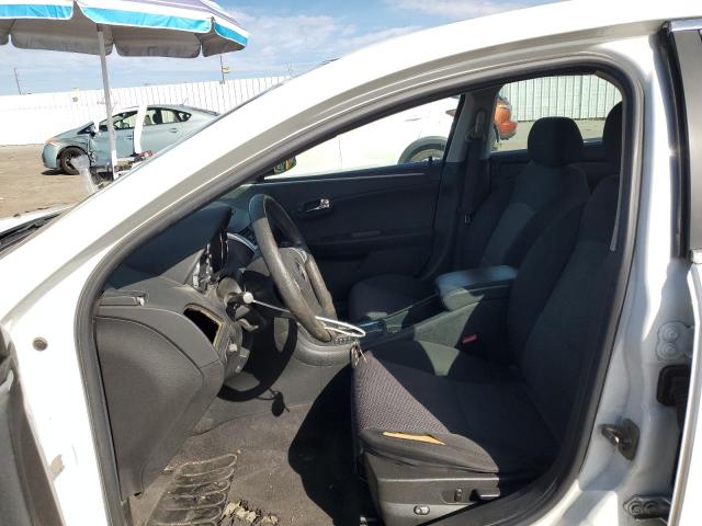 1G1ZC5EB7AF186018 - 2010 CHEVROLET MALIBU 1LT WHITE photo 7