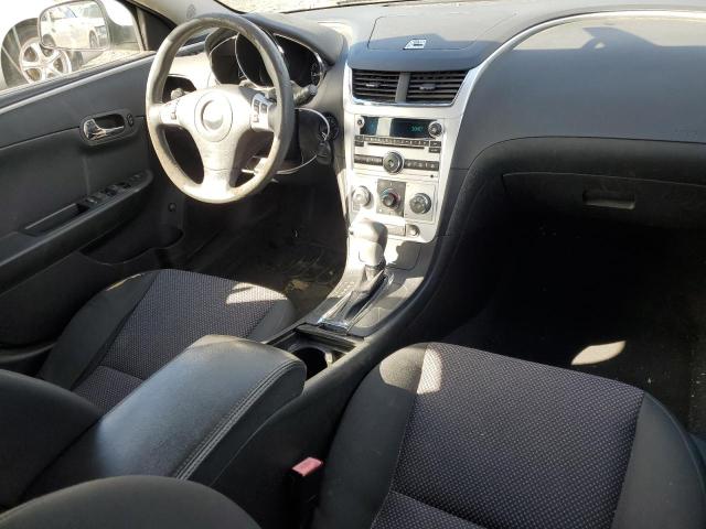 1G1ZC5EB7AF186018 - 2010 CHEVROLET MALIBU 1LT WHITE photo 8