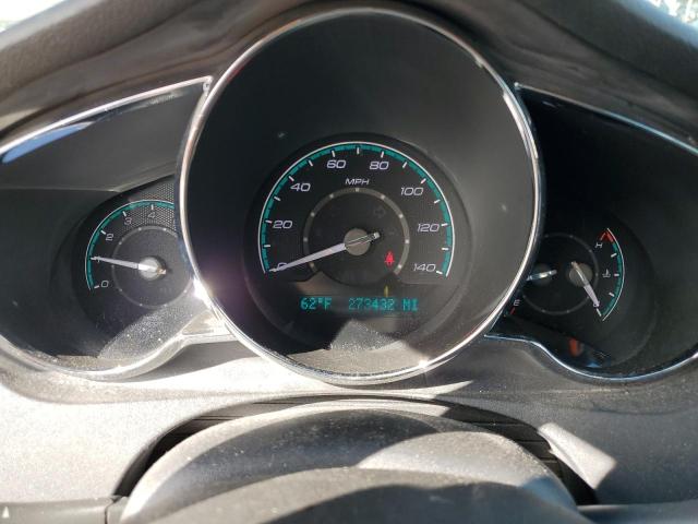 1G1ZC5EB7AF186018 - 2010 CHEVROLET MALIBU 1LT WHITE photo 9