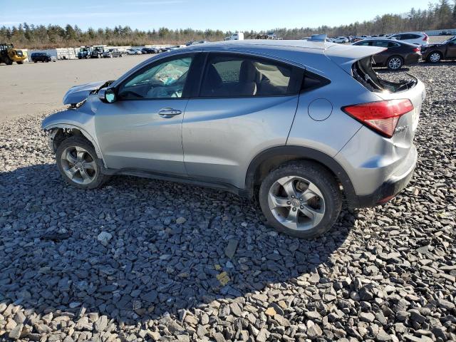 3CZRU6H52HM734009 - 2017 HONDA HR-V EX SILVER photo 2