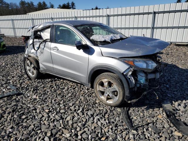 3CZRU6H52HM734009 - 2017 HONDA HR-V EX SILVER photo 4