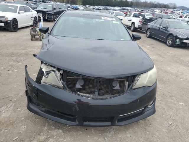 4T1BF1FKXCU185625 - 2012 TOYOTA CAMRY BASE BLACK photo 5