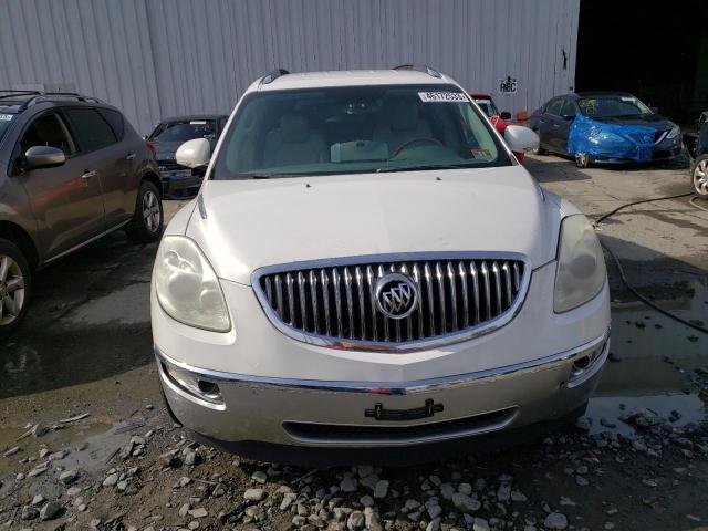 5GAEV23788J104206 - 2008 BUICK ENCLAVE CXL WHITE photo 5