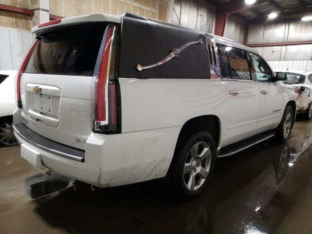 1GNSKJKC3JR234752 - 2018 CHEVROLET SUBURBAN K1500 PREMIER WHITE photo 3