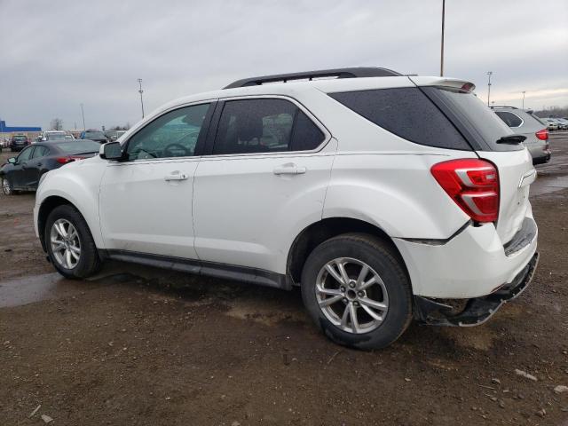 2GNALCEK2G6210700 - 2016 CHEVROLET EQUINOX LT WHITE photo 2