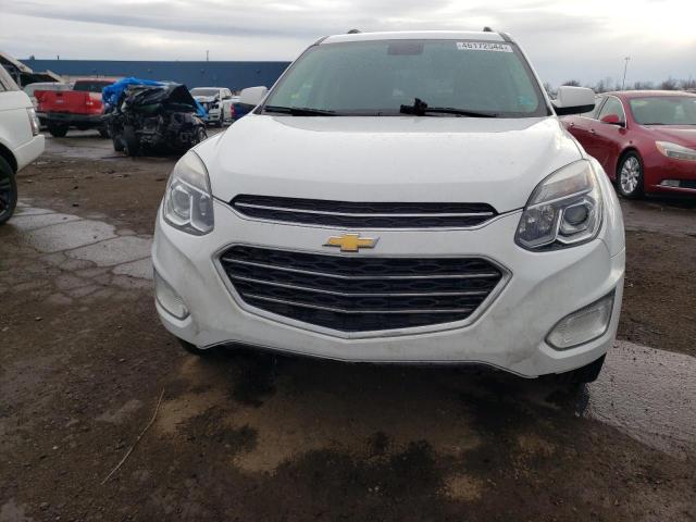 2GNALCEK2G6210700 - 2016 CHEVROLET EQUINOX LT WHITE photo 5