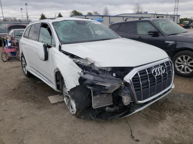 WA1LXAF76LD001860 - 2020 AUDI Q7 PREMIUM PLUS WHITE photo 4