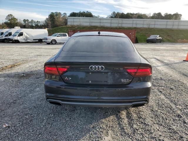 WAU2GAFC5GN145458 - 2016 AUDI A7 PRESTIGE BLUE photo 6