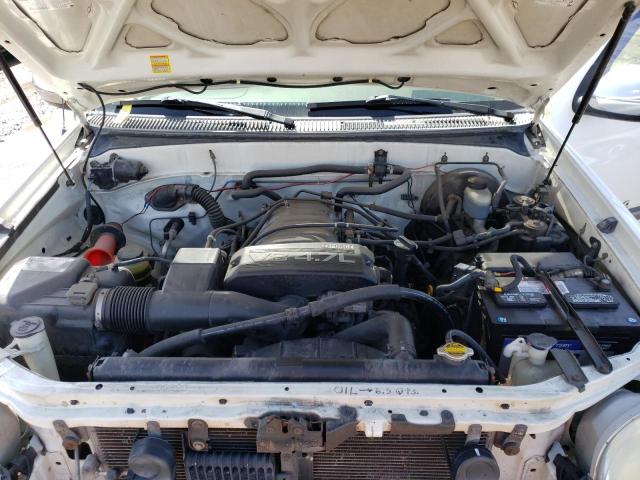 5TBRT34122S243627 - 2002 TOYOTA TUNDRA ACCESS CAB 白色 照片 11