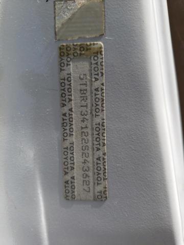 5TBRT34122S243627 - 2002 TOYOTA TUNDRA ACCESS CAB 白色 照片 12