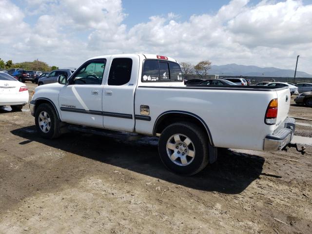 5TBRT34122S243627 - 2002 TOYOTA TUNDRA ACCESS CAB 白色 照片 2