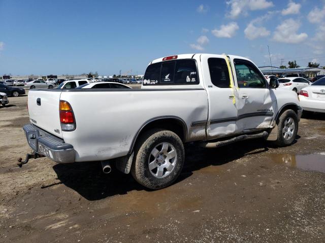 5TBRT34122S243627 - 2002 TOYOTA TUNDRA ACCESS CAB WHITE photo 3