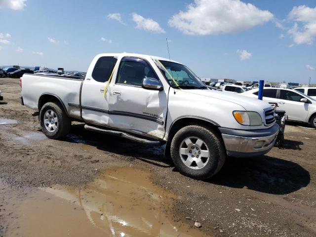 5TBRT34122S243627 - 2002 TOYOTA TUNDRA ACCESS CAB WHITE photo 4