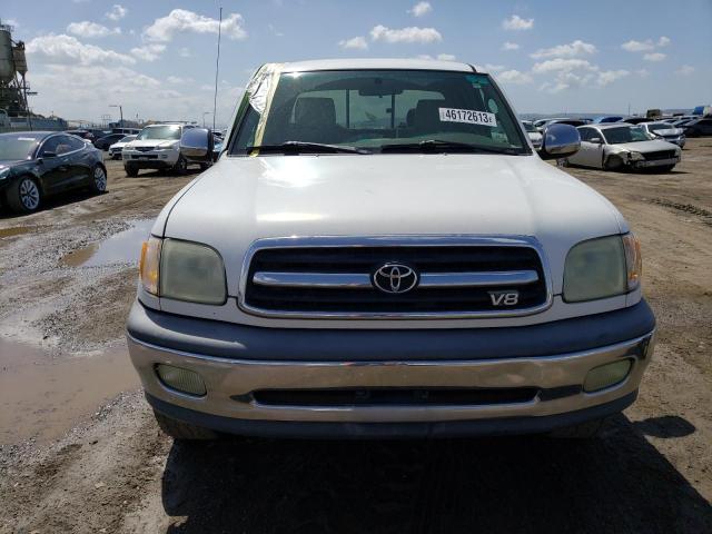 5TBRT34122S243627 - 2002 TOYOTA TUNDRA ACCESS CAB WHITE photo 5