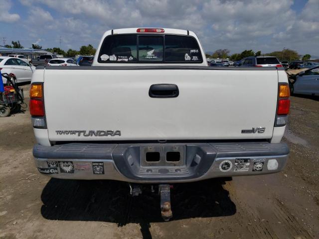 5TBRT34122S243627 - 2002 TOYOTA TUNDRA ACCESS CAB 白色 照片 6