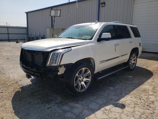 1GYS4DKJ2GR312329 - 2016 CADILLAC ESCALADE PLATINUM WHITE photo 1