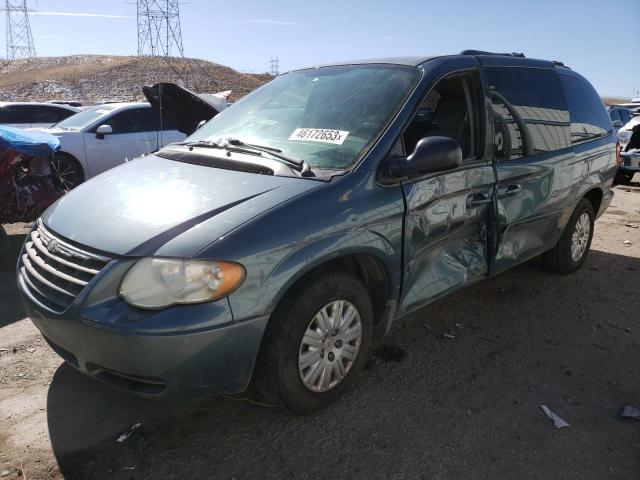 2A4GP44R26R887149 - 2006 CHRYSLER TOWN & COU LX GREEN photo 1