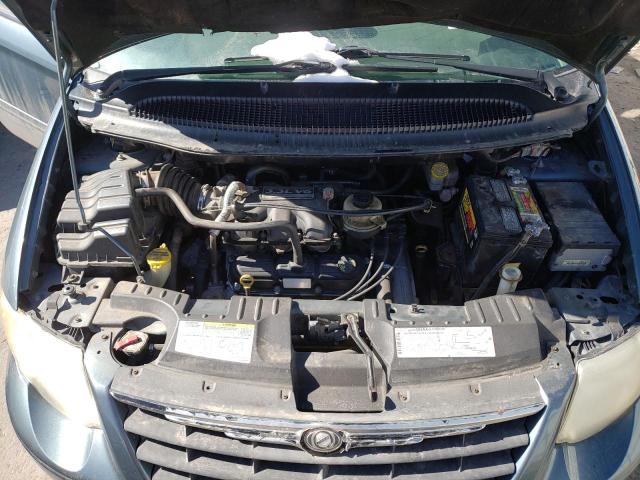 2A4GP44R26R887149 - 2006 CHRYSLER TOWN & COU LX GREEN photo 12