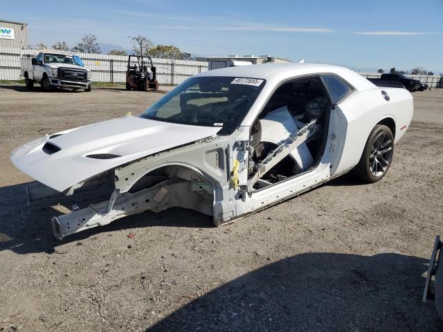 2C3CDZFJ6LH250417 - 2020 DODGE CHALLENGER R/T SCAT PACK WHITE photo 1