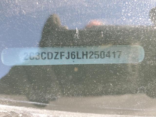 2C3CDZFJ6LH250417 - 2020 DODGE CHALLENGER R/T SCAT PACK WHITE photo 13