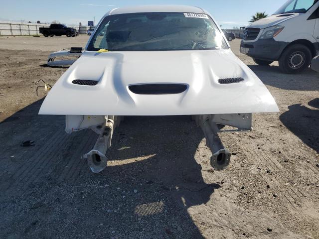 2C3CDZFJ6LH250417 - 2020 DODGE CHALLENGER R/T SCAT PACK WHITE photo 5