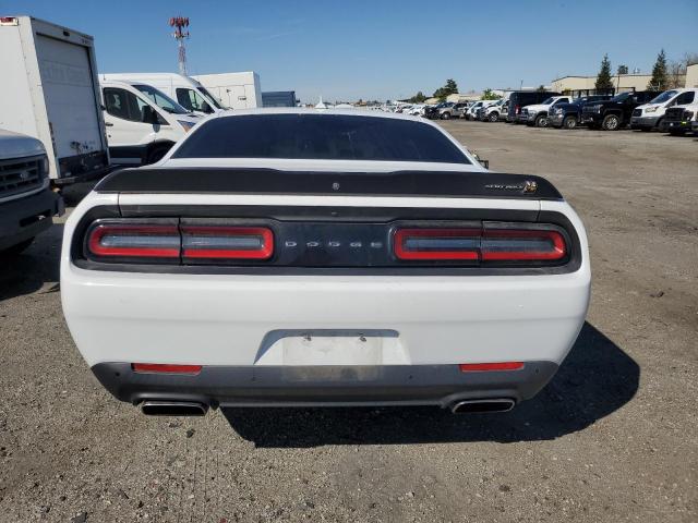 2C3CDZFJ6LH250417 - 2020 DODGE CHALLENGER R/T SCAT PACK WHITE photo 6