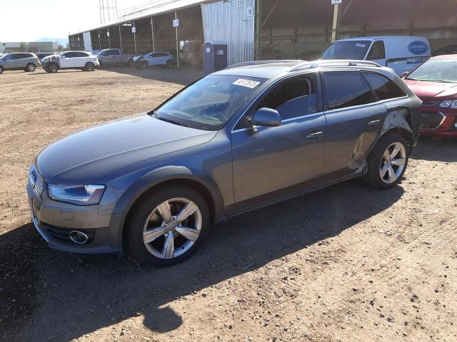 WA1UFAFL6DA106907 - 2013 AUDI A4 ALLROAD PREMIUM PLUS GRAY photo 1