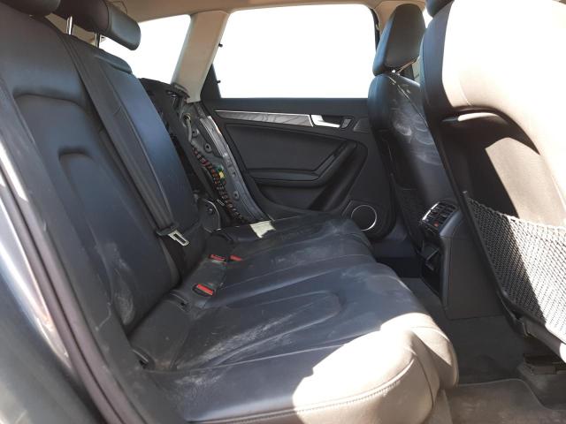 WA1UFAFL6DA106907 - 2013 AUDI A4 ALLROAD PREMIUM PLUS GRAY photo 10