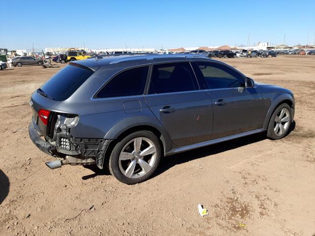 WA1UFAFL6DA106907 - 2013 AUDI A4 ALLROAD PREMIUM PLUS GRAY photo 3