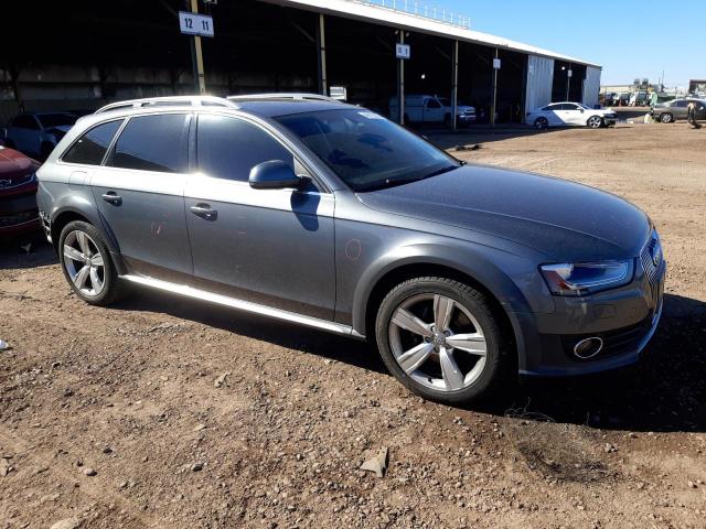 WA1UFAFL6DA106907 - 2013 AUDI A4 ALLROAD PREMIUM PLUS GRAY photo 4