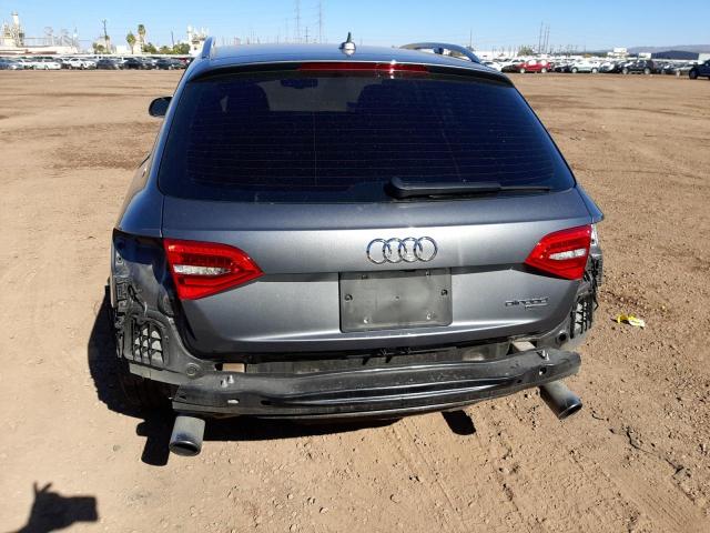 WA1UFAFL6DA106907 - 2013 AUDI A4 ALLROAD PREMIUM PLUS GRAY photo 6