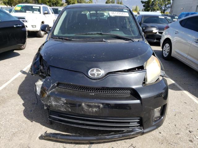 JTKKU4B41AJ051371 - 2010 TOYOTA SCION XD BLACK photo 5