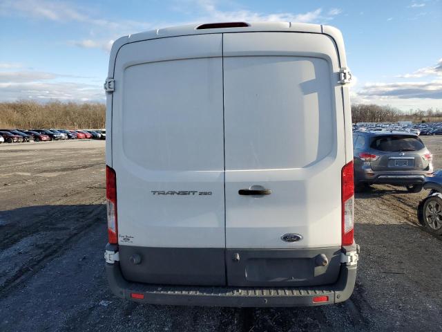 1FTYR2CMXGKB16906 - 2016 FORD TRANSIT T-250 WHITE photo 6