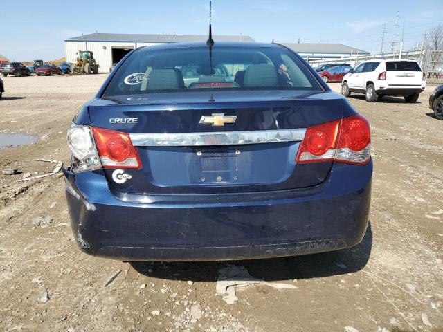 1G1PC5SHXB7160038 - 2011 CHEVROLET CRUZE LS BLUE photo 6