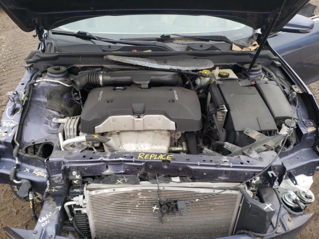 1G11H5SL9EF299647 - 2014 CHEVROLET MALIBU LTZ ლურჯი ფოტო 11