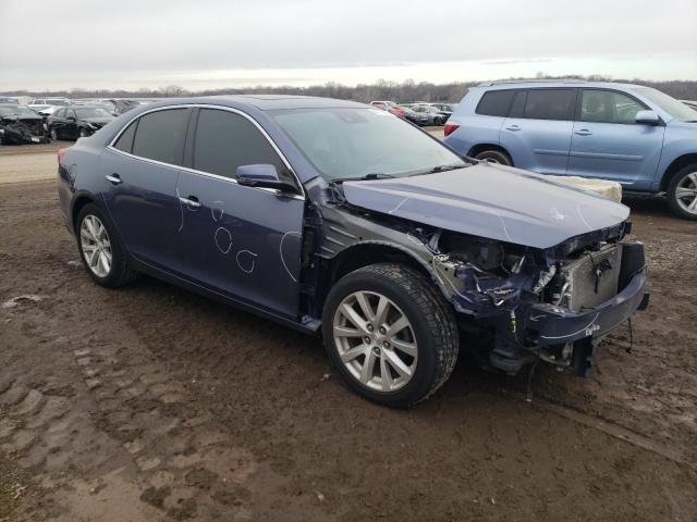 1G11H5SL9EF299647 - 2014 CHEVROLET MALIBU LTZ ლურჯი ფოტო 4