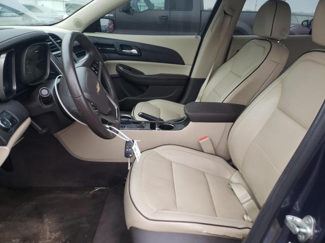 1G11H5SL9EF299647 - 2014 CHEVROLET MALIBU LTZ ლურჯი ფოტო 7