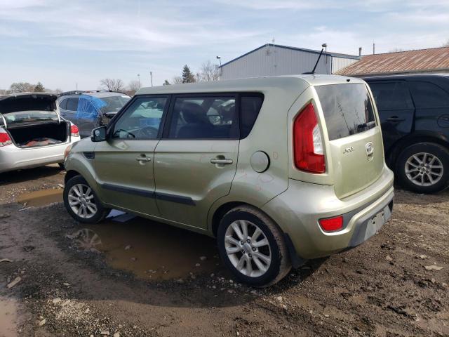 KNDJT2A61C7390287 - 2012 KIA SOUL + GREEN photo 2