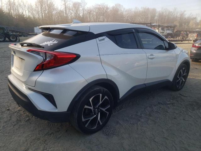 NMTKHMBX5JR033804 - 2018 TOYOTA C-HR XLE WHITE photo 3