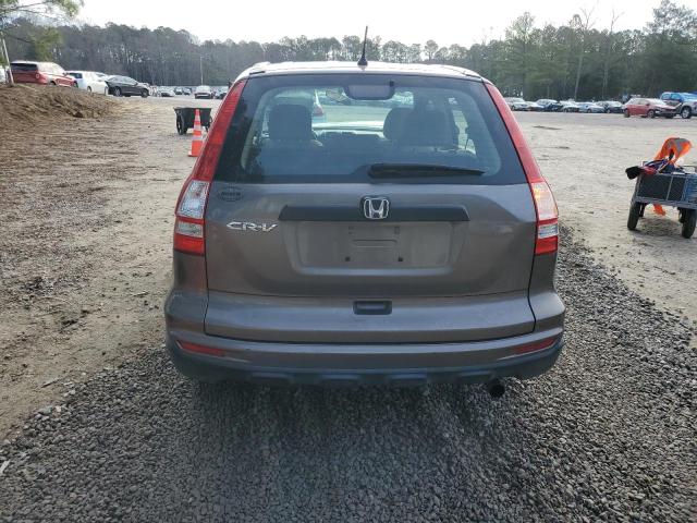 5J6RE3H39AL008259 - 2010 HONDA CR-V LX GRAY photo 6