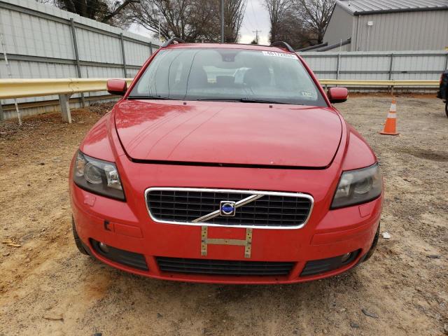 YV1MJ682152067641 - 2005 VOLVO V50 T5 RED photo 5