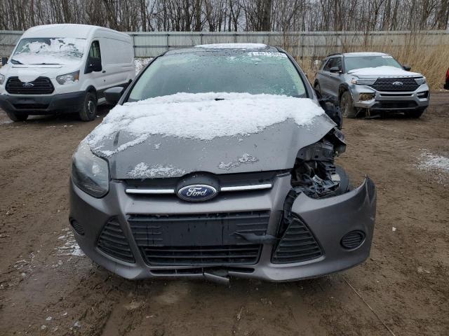 1FAHP3F25CL361502 - 2012 FORD FOCUS SE GRAY photo 5