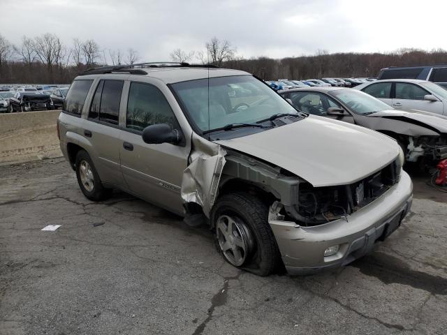 1GNDT13S632249530 - 2003 CHEVROLET TRAILBLAZE GOLD photo 4